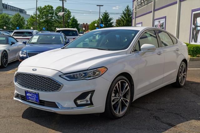 used 2020 Ford Fusion car, priced at $14,900