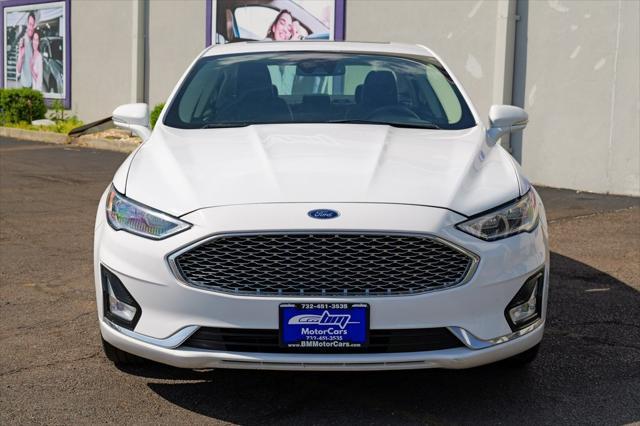 used 2020 Ford Fusion car, priced at $14,900