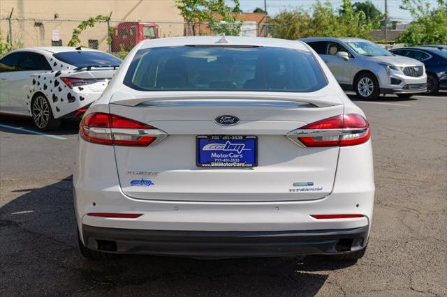 used 2020 Ford Fusion car, priced at $14,900