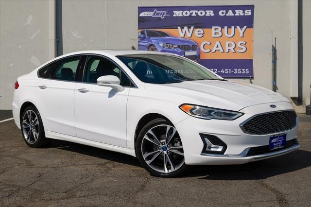 used 2020 Ford Fusion car, priced at $14,900