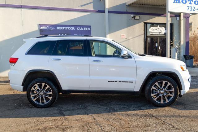 used 2018 Jeep Grand Cherokee car, priced at $21,900