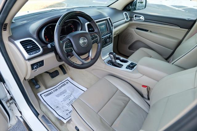 used 2018 Jeep Grand Cherokee car, priced at $21,900