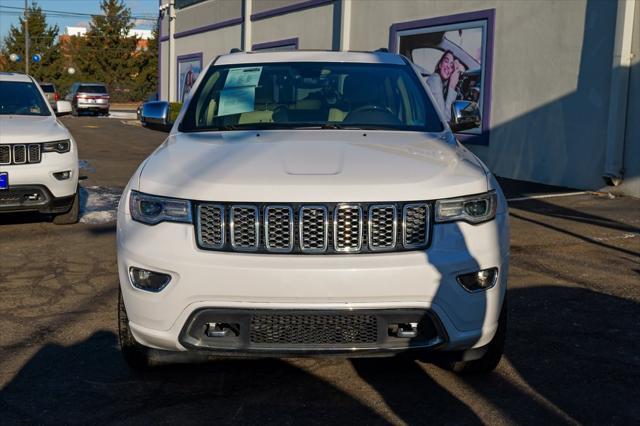 used 2018 Jeep Grand Cherokee car, priced at $21,900