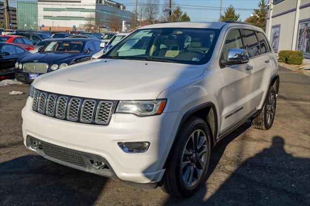 used 2018 Jeep Grand Cherokee car, priced at $21,900