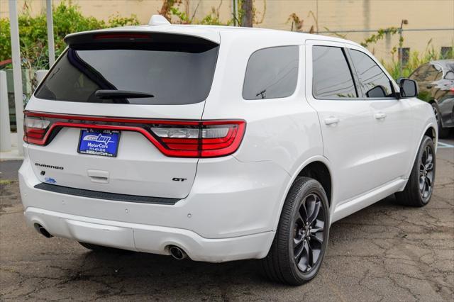 used 2021 Dodge Durango car, priced at $26,900