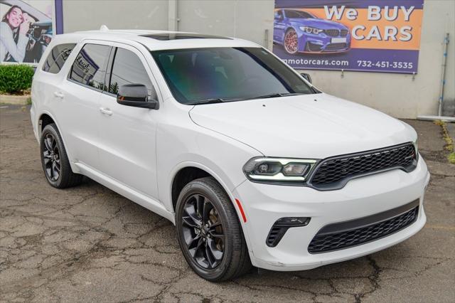 used 2021 Dodge Durango car, priced at $26,900