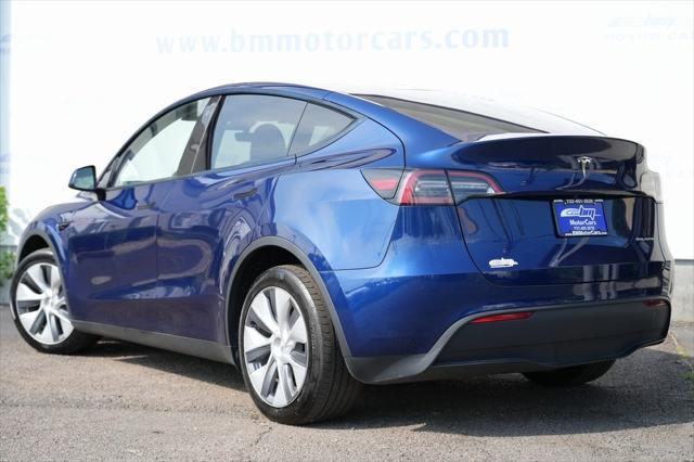 used 2023 Tesla Model Y car, priced at $26,900
