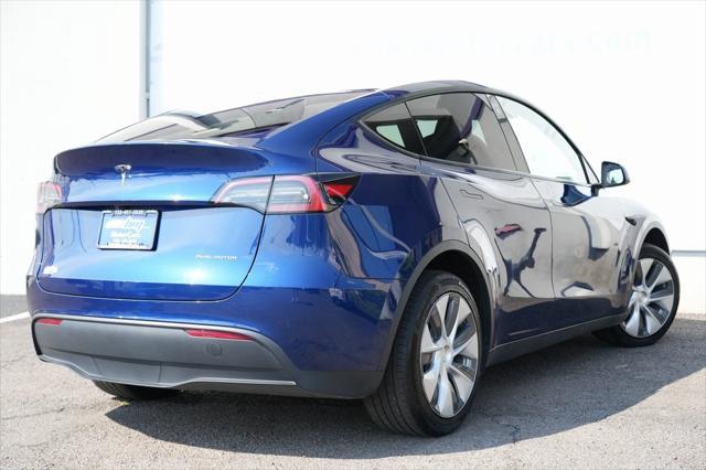 used 2023 Tesla Model Y car, priced at $26,900