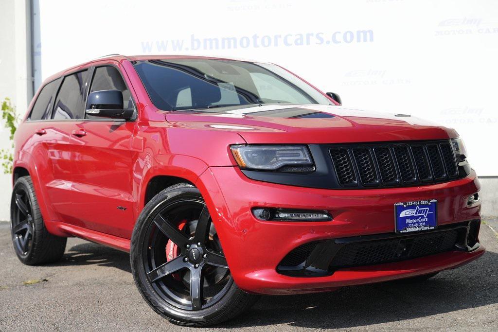 used 2015 Jeep Grand Cherokee car, priced at $27,700