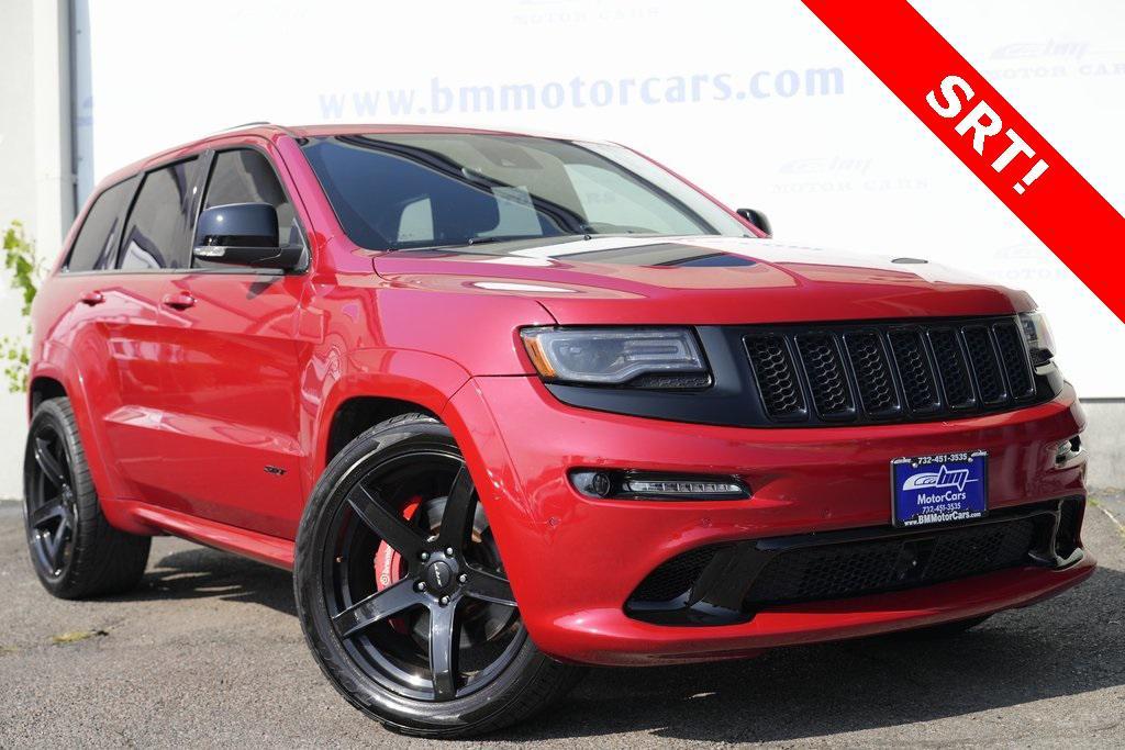 used 2015 Jeep Grand Cherokee car, priced at $27,700