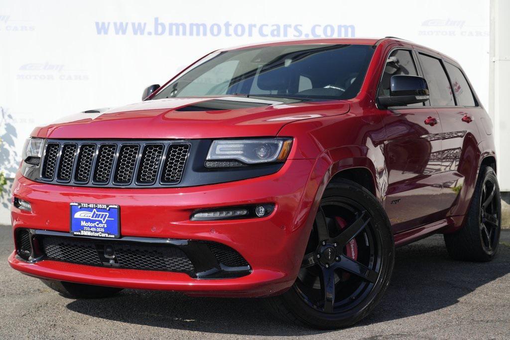 used 2015 Jeep Grand Cherokee car, priced at $27,700