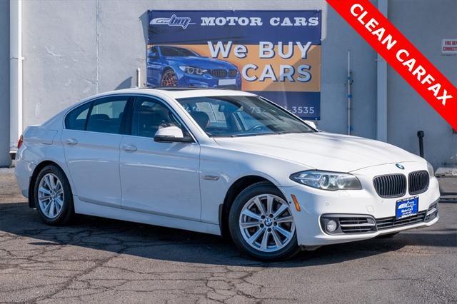 used 2015 BMW 528 car, priced at $10,700