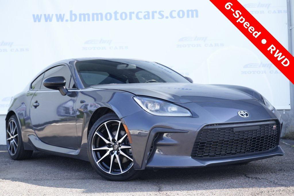 used 2023 Toyota GR86 car, priced at $23,900