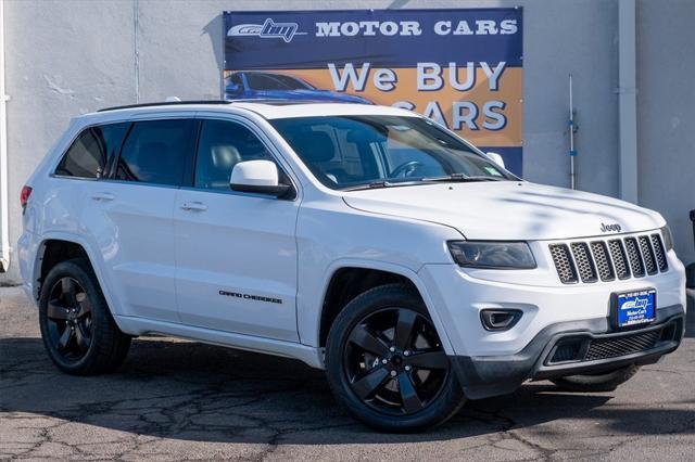 used 2014 Jeep Grand Cherokee car, priced at $13,700