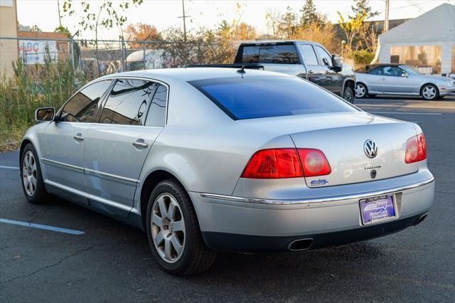 used 2004 Volkswagen Phaeton car, priced at $4,700