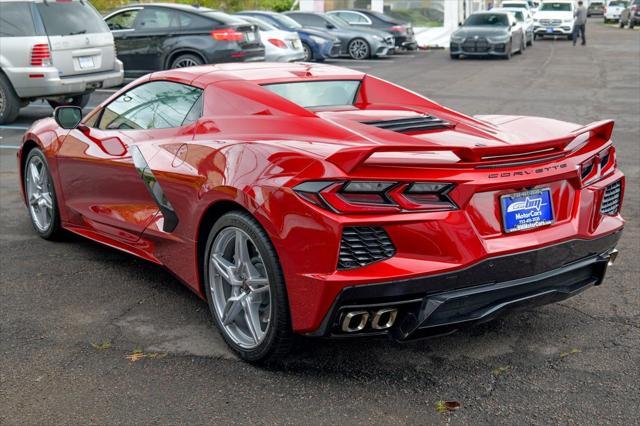 used 2021 Chevrolet Corvette car, priced at $67,900