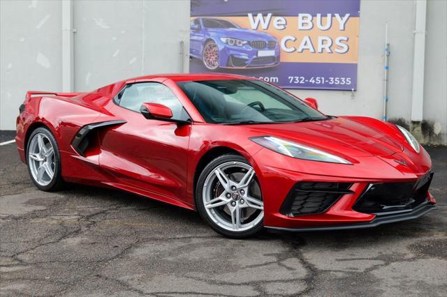 used 2021 Chevrolet Corvette car, priced at $67,900