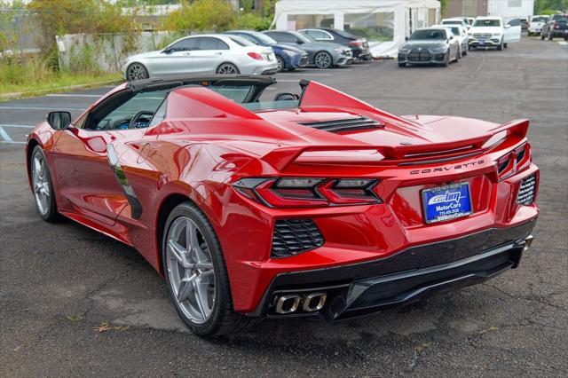 used 2021 Chevrolet Corvette car, priced at $67,900