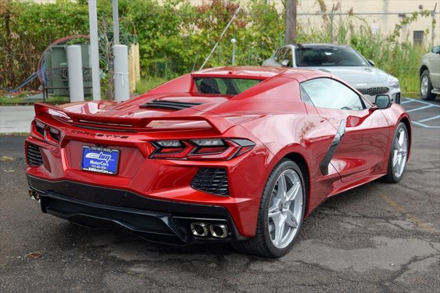 used 2021 Chevrolet Corvette car, priced at $67,900