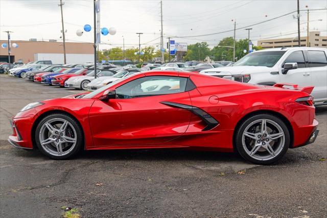 used 2021 Chevrolet Corvette car, priced at $67,900