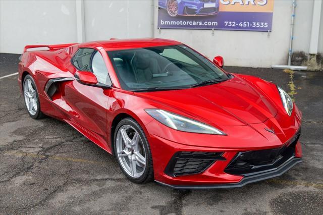 used 2021 Chevrolet Corvette car, priced at $67,900