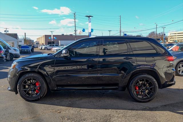 used 2021 Jeep Grand Cherokee car, priced at $45,900