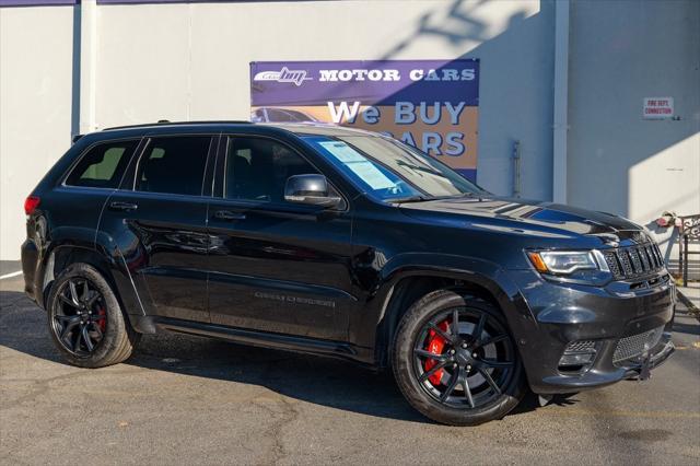 used 2021 Jeep Grand Cherokee car, priced at $45,900