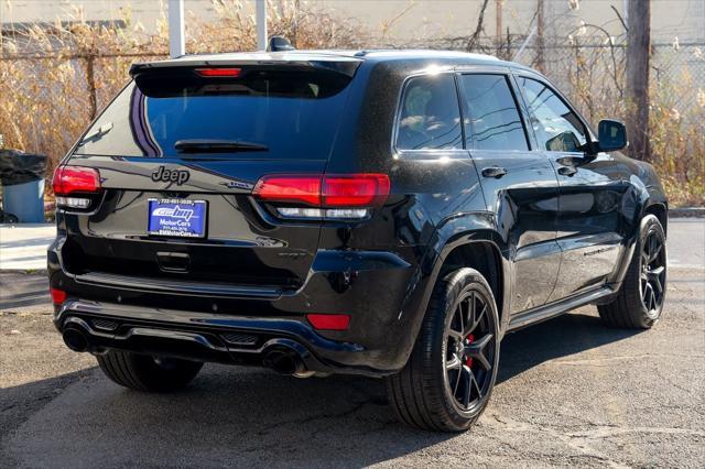 used 2021 Jeep Grand Cherokee car, priced at $45,900