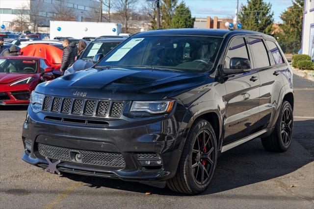 used 2021 Jeep Grand Cherokee car, priced at $45,900