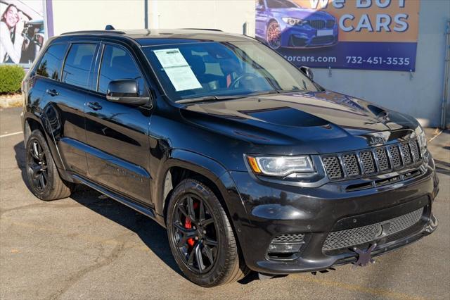 used 2021 Jeep Grand Cherokee car, priced at $45,900