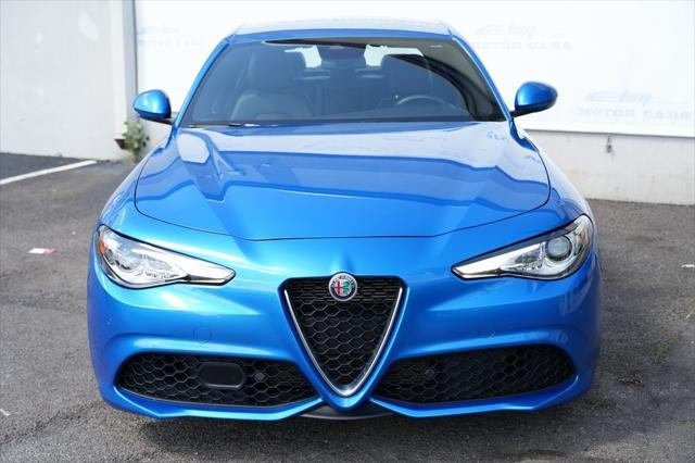used 2020 Alfa Romeo Giulia car, priced at $23,700