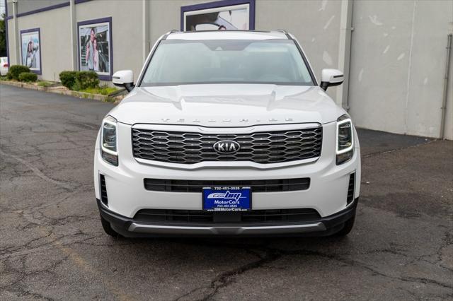 used 2021 Kia Telluride car, priced at $27,900