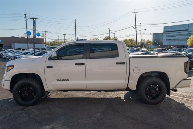 used 2021 Toyota Tundra car, priced at $43,900