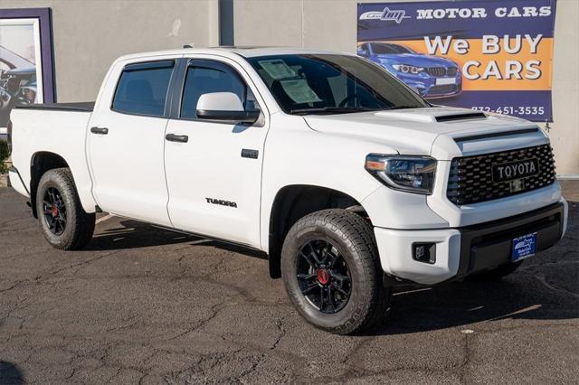 used 2021 Toyota Tundra car, priced at $44,900