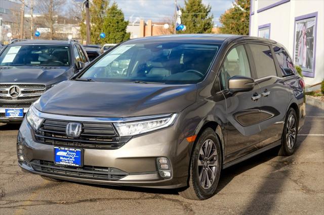 used 2022 Honda Odyssey car, priced at $23,900