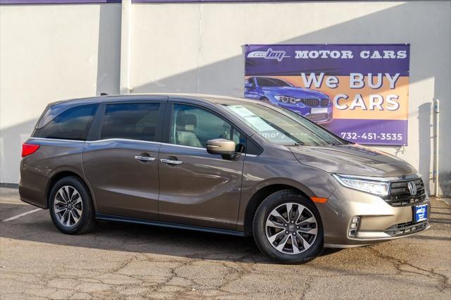 used 2022 Honda Odyssey car, priced at $23,900