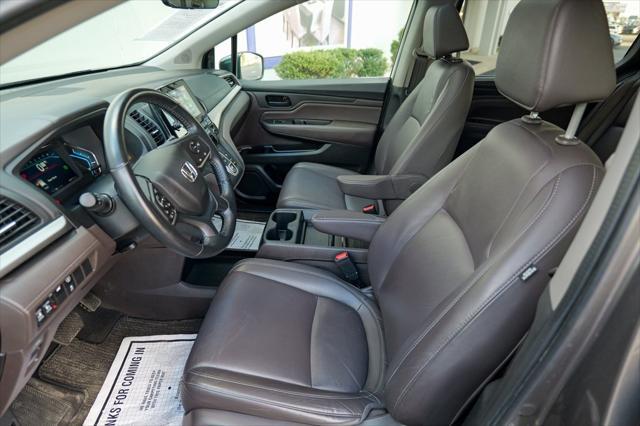 used 2022 Honda Odyssey car, priced at $23,900