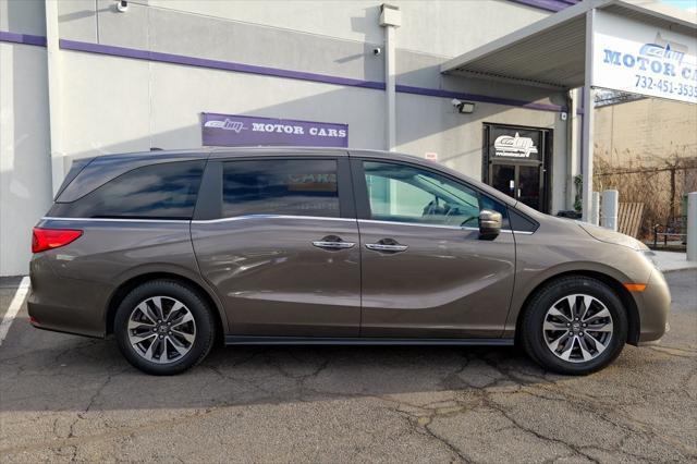 used 2022 Honda Odyssey car, priced at $23,900