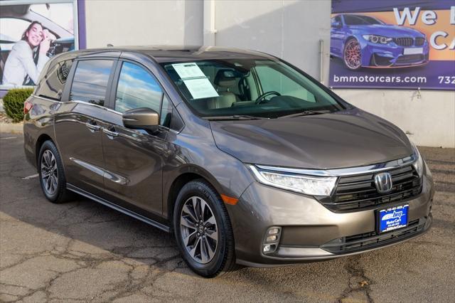 used 2022 Honda Odyssey car, priced at $23,900