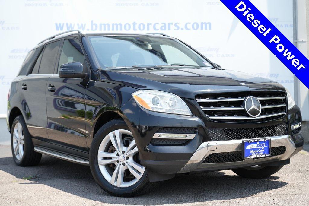 used 2014 Mercedes-Benz M-Class car, priced at $8,700