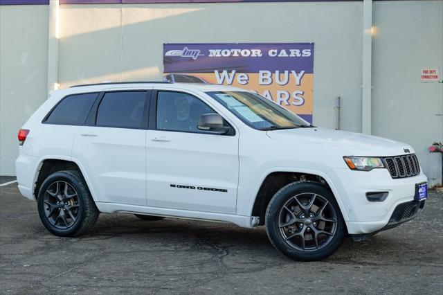 used 2021 Jeep Grand Cherokee car, priced at $18,900