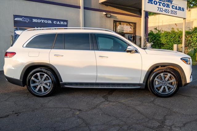 used 2021 Mercedes-Benz GLS 450 car, priced at $46,900
