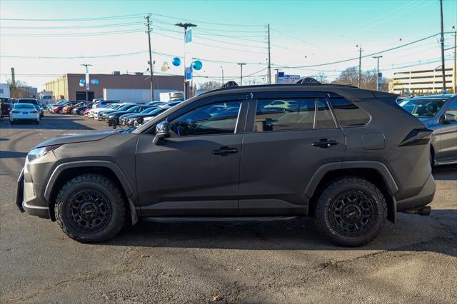 used 2020 Toyota RAV4 car, priced at $20,700