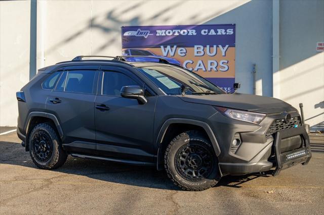 used 2020 Toyota RAV4 car, priced at $20,700