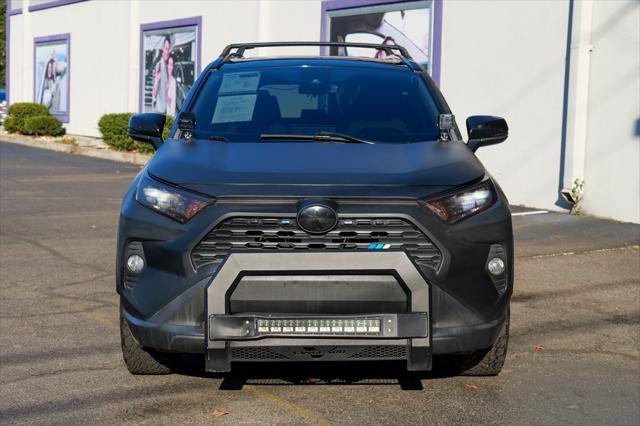 used 2020 Toyota RAV4 car, priced at $20,700