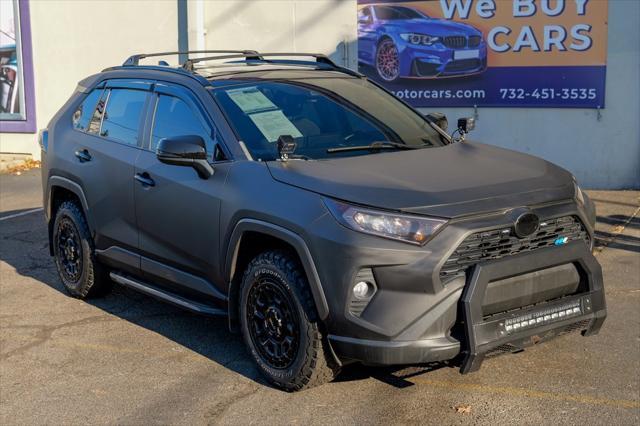 used 2020 Toyota RAV4 car, priced at $20,700