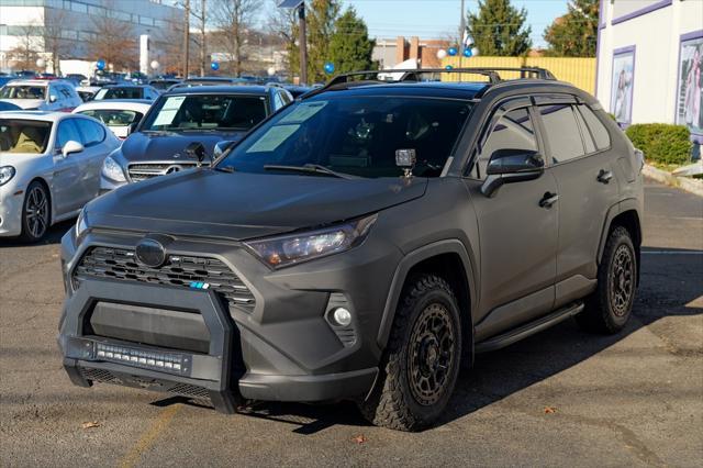 used 2020 Toyota RAV4 car, priced at $20,700