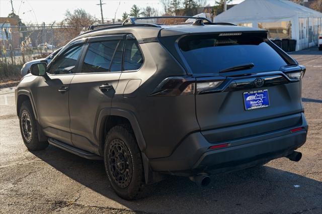 used 2020 Toyota RAV4 car, priced at $20,700