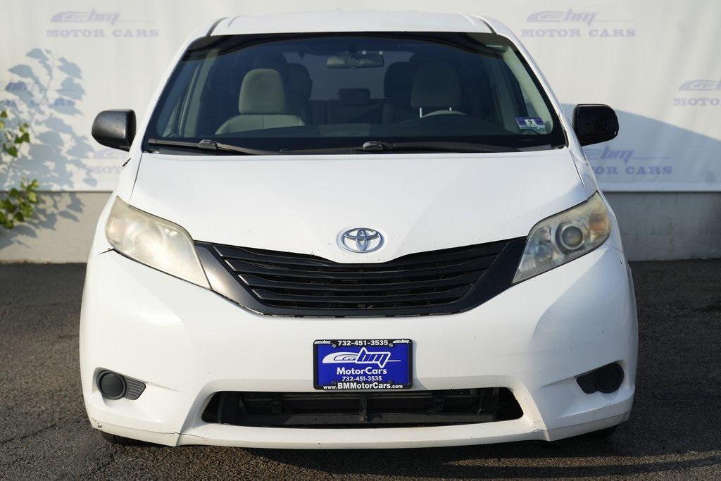 used 2011 Toyota Sienna car, priced at $5,700