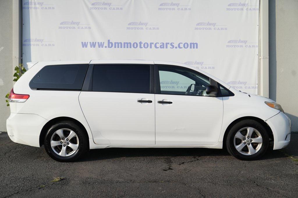 used 2011 Toyota Sienna car, priced at $5,700